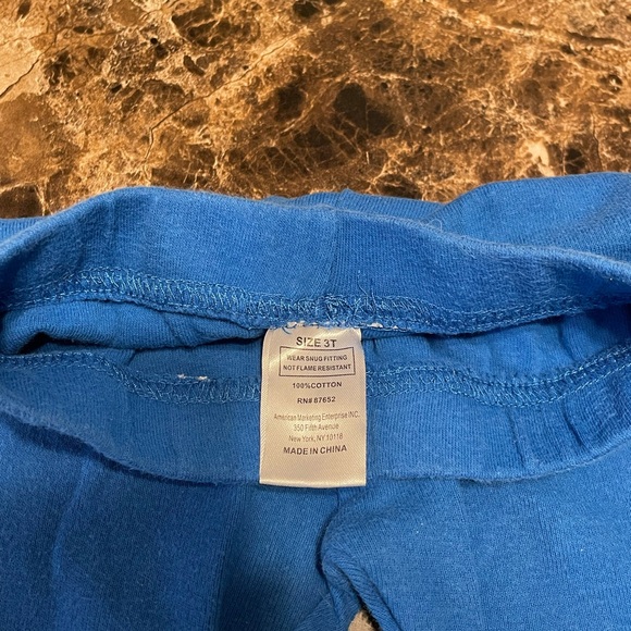 Marvel Red and Blue Superhero Kids Costume - Picture 5 of 5